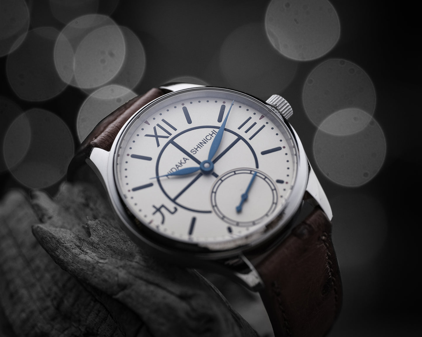 Shimadzu Dial silver Manual Winding Orders within 2 months