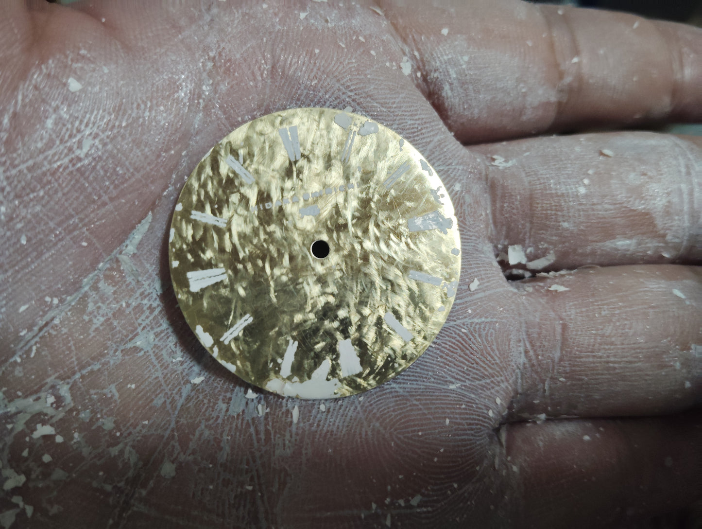 Toda　39mm　The very first work