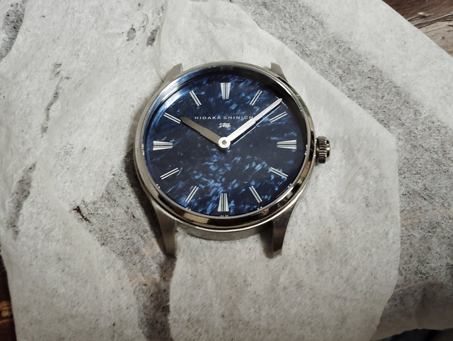 Toda　39mm　The very first work