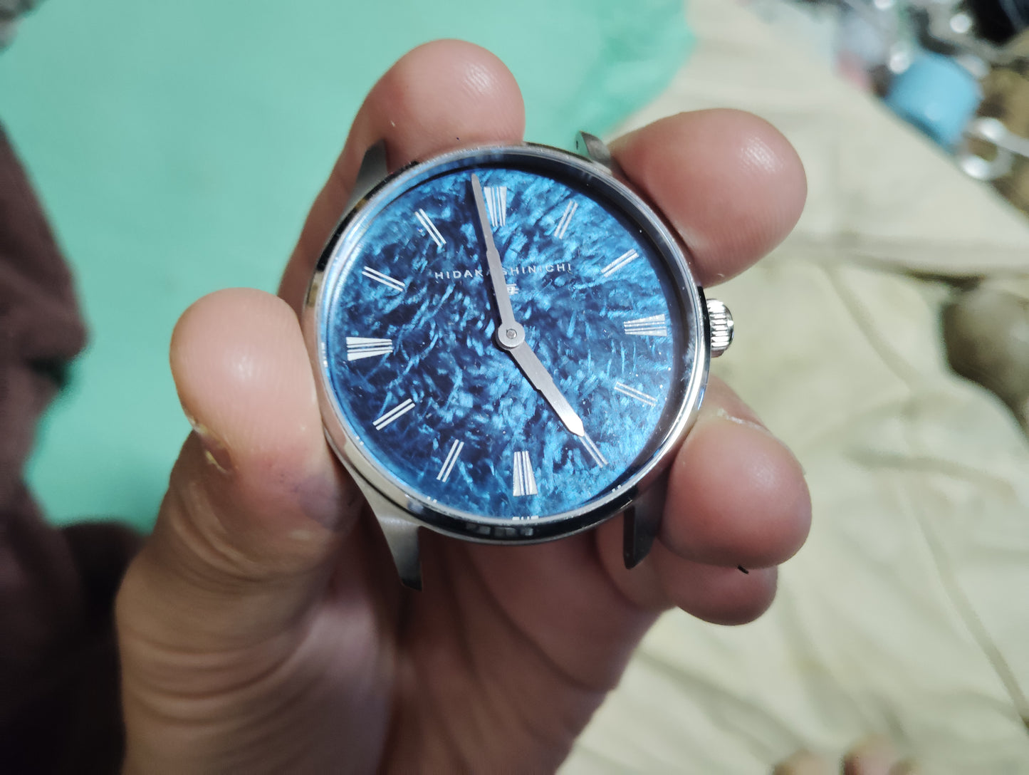 Toda　39mm　The very first work