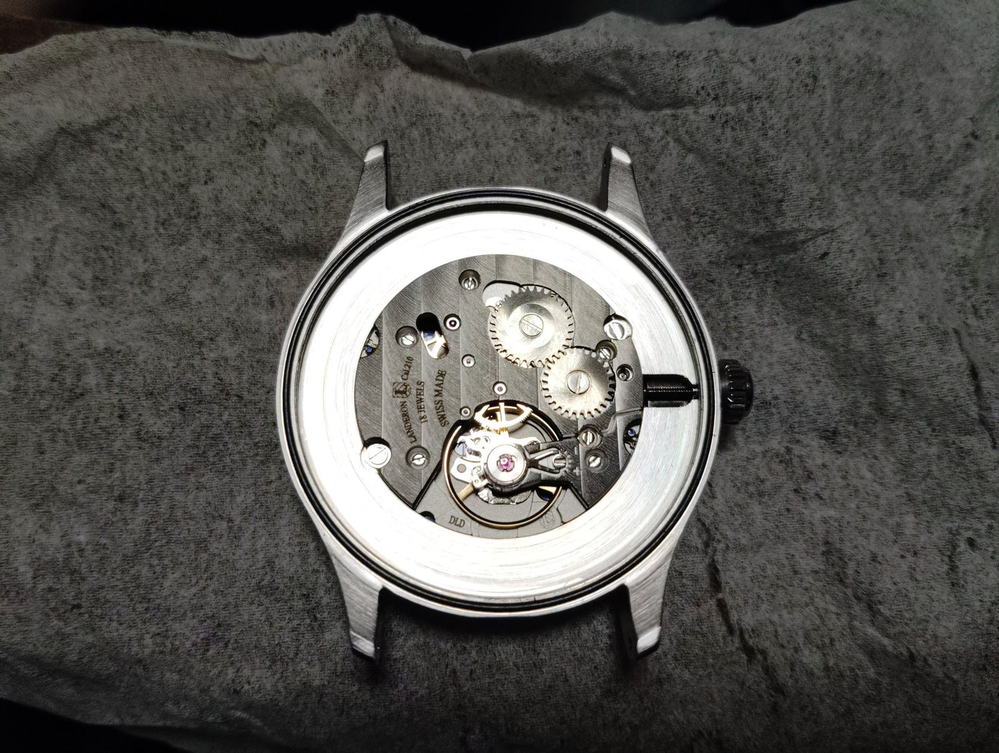 Toda　39mm　The very first work