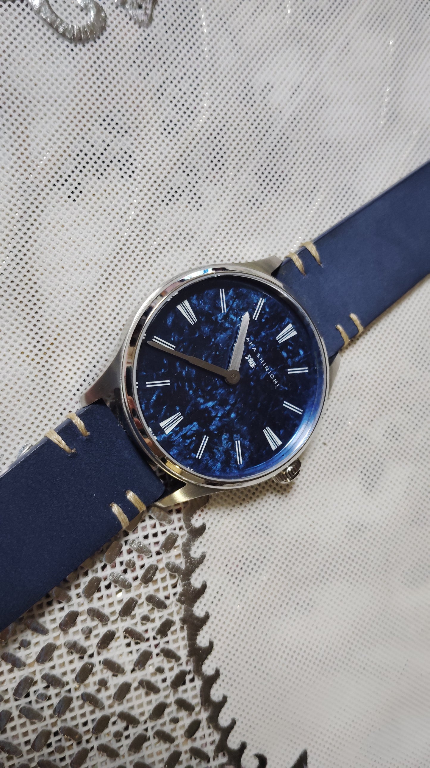 Toda　39mm　The very first work