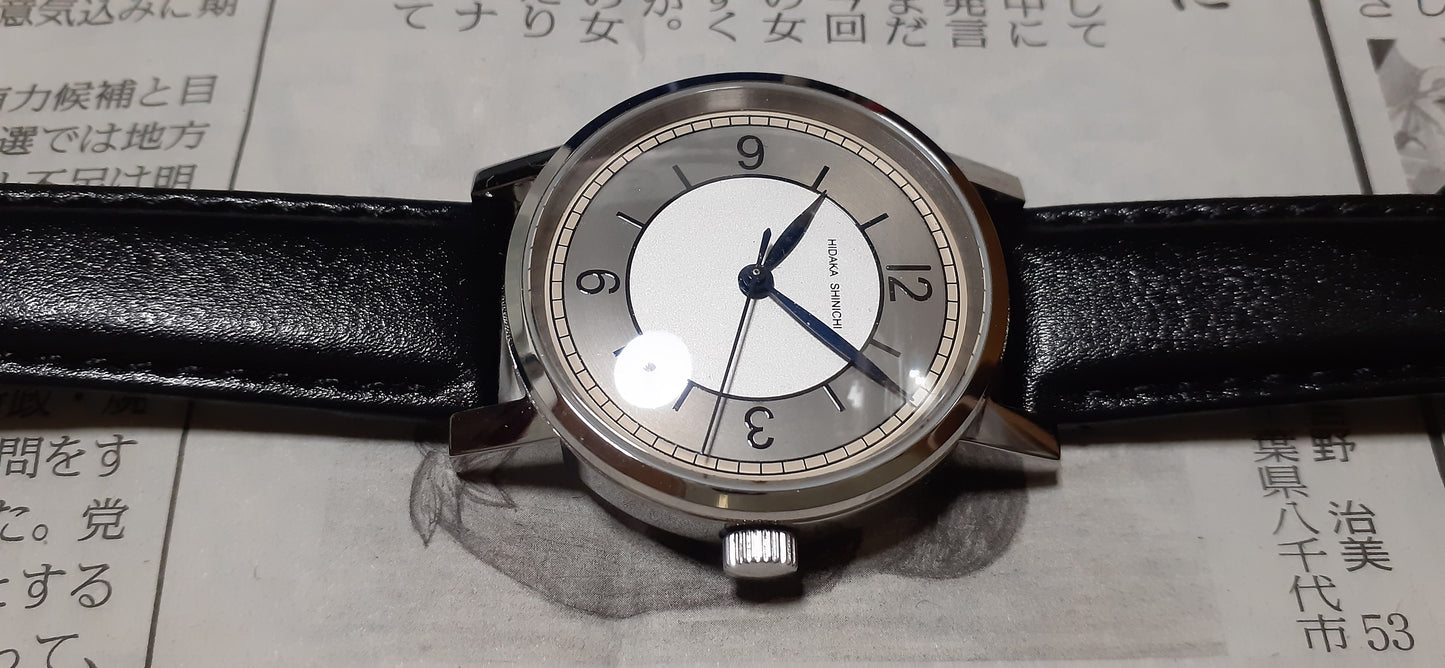 Sector Dial Arakawa 36mm SW200 Mechanical watches  limited edition of 10