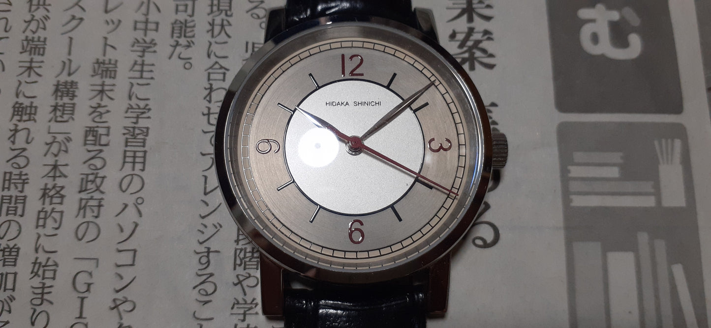 Sector Dial Arakawa 36mm SW200 Mechanical watches  limited edition of 10